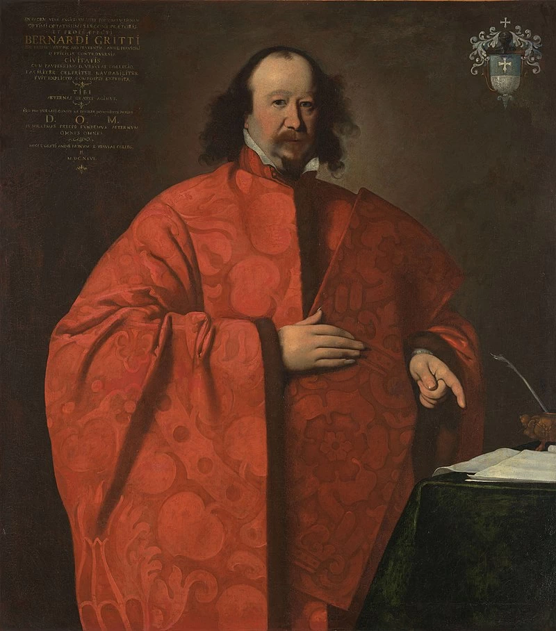 Ritratto di Bernardo Gritti